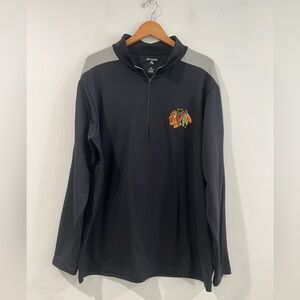 Chicago Blackhawks
Intent Quarter Zip
Pullover XL